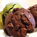 shanti0416's cooksnap of when they made 簡単♪♪豆乳ダブルチョコマフィン♡.