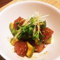 ゆーみーちゃん's cooksnap of when they made 激ウマ！アボカドとマグロのユッケ風サラダ.