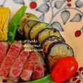 ruruchirin's cooksnap of when they made ズッキーニとナスの簡単そてー(´ڡ`).