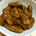 はるとニモdaddy's cooksnap of when they made ＊セロリと人参の豚肉巻き＊.