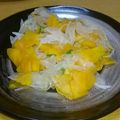 ドンドンタベル's cooksnap of when they made 簡単☆コリンキーと新玉ねぎの酢の物。.
