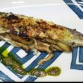 とらねこ♪'s cooksnap of when they made イワシやニジマスで✿ニース風焼き魚.