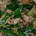 かりもも's cooksnap of when they made 豚バラとニラのスタミナ炒め★簡単！元気！.