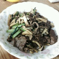 snoopyまま's cooksnap of when they made 牛肉とエリンギのオイスターソース炒め.