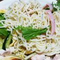 クックHDD0HH☆'s cooksnap of when they made シラスのせ塩ラーメン.