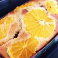 クックMGR1F3☆'s cooksnap of when they made オレンジとチョコのパウンドケーキ.