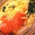 ゆーcha's cooksnap of when they made 玉ねぎとトマトのコンソメスープ.