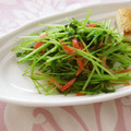 ともこキッチン's cooksnap of when they made 豆苗の中華風炒め.