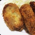たも子さん's cooksnap of when they made 豆腐でかさましほくほくコロッケ♪.
