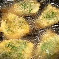 剛パパちゃんのママ's cooksnap of when they made サックリ感が美味しいキスのシソ巻きフライ.