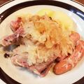 masuka2's cooksnap of when they made アルザス名物。ルクルーゼでシュークルート.
