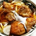 ゆーみ母ちゃん's cooksnap of when they made 【鶏モモ肉】鶏もも肉の南蛮漬け.
