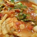 ちーちゃんabc's cooksnap of when they made 手羽元とチンゲン菜のトマト煮込み♪簡単.