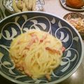 かおるこんこ's cooksnap of when they made 和風カルボナーラうどん.