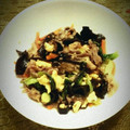 しいたけきのこ's cooksnap of when they made 青梗菜と卵と豚肉の旨煮.