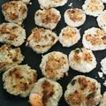 mamajiro's cooksnap of when they made おからいわしハンバーグ.