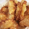 オヤジ侍's cooksnap of when they made チーズ好きにはたまらないチーズ餃子揚げ.