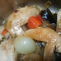 ashikana's cooksnap of when they made 手羽先とたまねぎの甘辛煮.