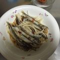 ラクラクダ's cooksnap of when they made ししゃもで南蛮漬け.