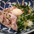 かおるこんこ's cooksnap of when they made さっぱり！豚しゃぶおろしうどん.