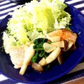 mouri☆miki's cooksnap of when they made 鮭のガーリックソテー.