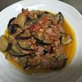 ラクラクダ's cooksnap of when they made いつかあなたに 茄子のトマト味噌炒め.