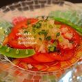 ruruchirin's cooksnap of when they made COCO♡シンプルトマトサラダ.