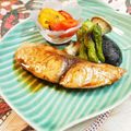バカリャウ's cooksnap of when they made エスニック風、マグロの付け焼き.