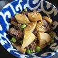マロチャンのママ's cooksnap of when they made たけのこ＆牛肉の甘辛炒め煮.