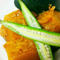 ティンク♡♡'s cooksnap of when they made かぼちゃの煮物（コク旨生姜甘醤油）.