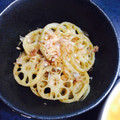 moca1012's cooksnap of when they made お弁当にも！れんこんのおかか炒め.