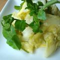 leona127's cooksnap of when they made ♪春キャベツとクレソンのサラダ♪.