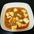 ウッウー's cooksnap of when they made 麻婆豆腐.