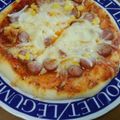 あいくるちゃん's cooksnap of when they made ケチャップでピザソース.