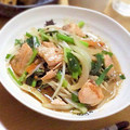 たらこ226's cooksnap of when they made 簡単★ご飯がすすむ★鮭のちゃんちゃん焼き.