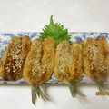 tennisnoah's cooksnap of when they made イワシ照り焼き☆ゴマ風味.