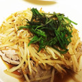 yuyuyunh's cooksnap of when they made 柔らか豚ともやしのポン酢炒め.