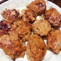 ayaakari's cooksnap of when they made 鶏ごぼうつくね.