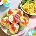 かのひびママ's cooksnap of when they made 一口おむすびの星形ちらし寿司.