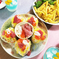 かのひびママ's cooksnap of when they made 一口おむすびの星形ちらし寿司.