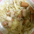 さかえともみ's cooksnap of when they made 簡単！ソーセージで蒸しもやし.