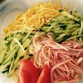 りゅう＆ゆう＆りょう's cooksnap of when they made 冷やし中華、始めましたぁ♪.