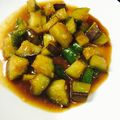 Hall1's cooksnap of when they made 茄子とピーマンの油煮♪.