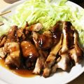 クックBMWW7V☆'s cooksnap of when they made てりやきチキンステーキ.