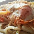 慶志郎's cooksnap of when they made 麺つゆで少し甘めの焼きうどん.