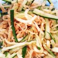 くまロコ's cooksnap of when they made 切干大根とキュウリの中華あえ(^-^)v.