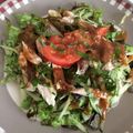 クリスタリン's cooksnap of when they made バンバンジーそうめん★.