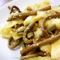 月見なっとう's cooksnap of when they made ΘωΘ水煮ゼンマイと揚げ煮.