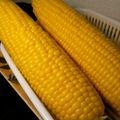 大魔女's cooksnap of when they made トウモロコシの美味しいゆで方.