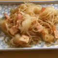きらり流れ星's cooksnap of when they made 超簡単★しらたきのベーコン炒め.